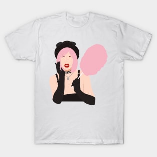 Yungblud Cotton Candy Minimalist T-Shirt